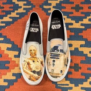 Sperry - Star Wars Droid Graphic Slip-Ons - 10.5